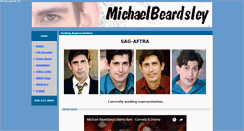 Desktop Screenshot of michaelbeardsley.com